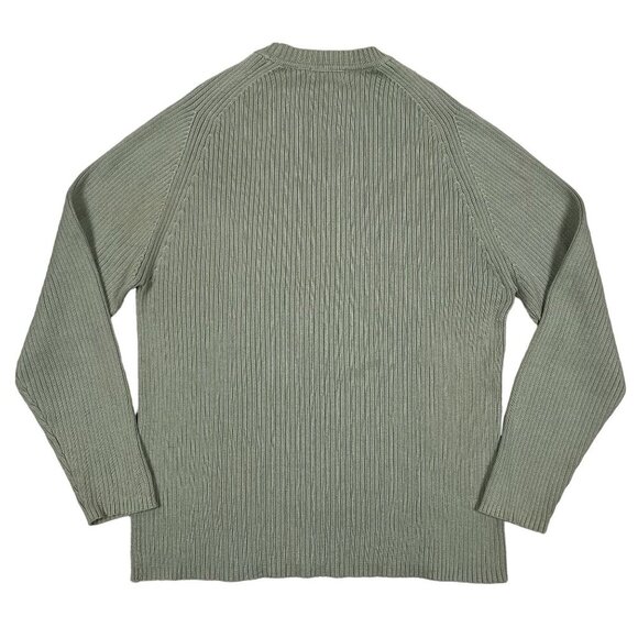 Slates Seafoam Green Crewneck Sweater Size Large - Made in Australia - Picture 2 of 4